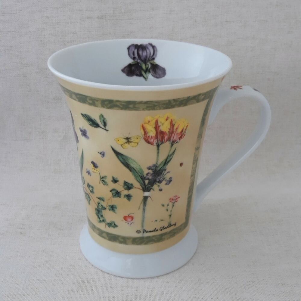 Pimpernel Floral Coffee Mug Pamela Gladding